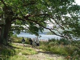 Us at the lakes