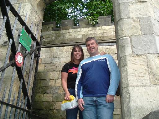 Gina & Mark