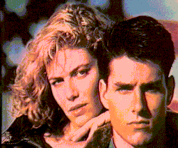 Top Gun digitalizado num MSX2!