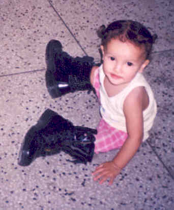 Too big for his flying boots
