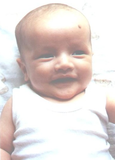 Dwijen 2 mths: smile