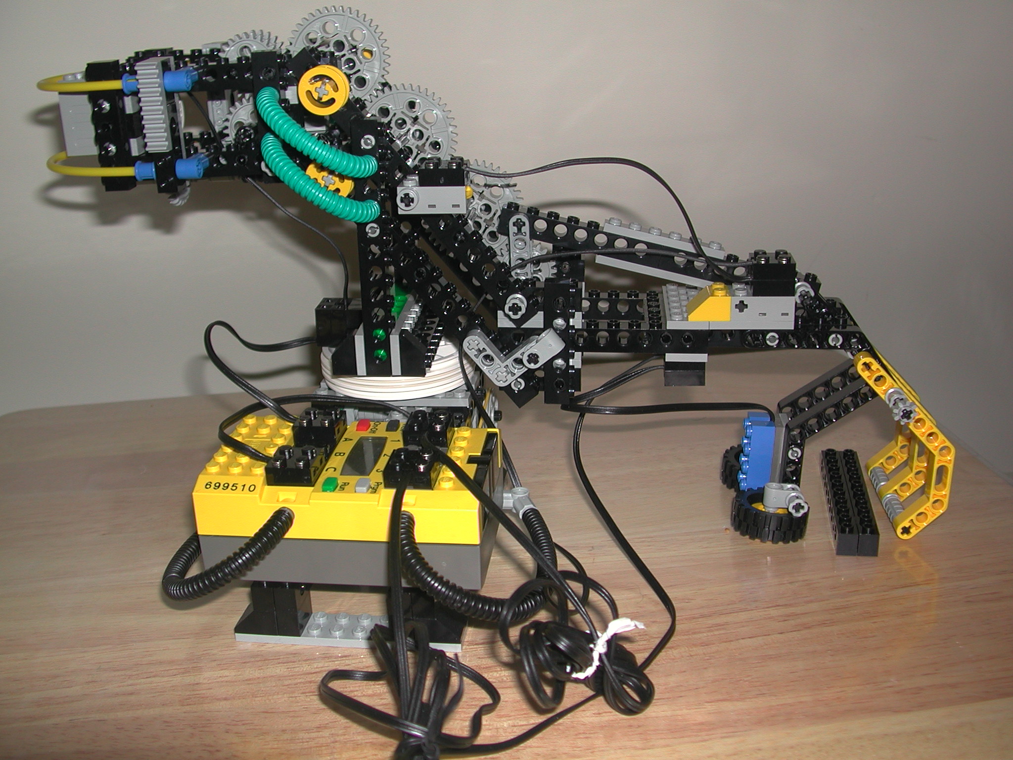 Robot Arm Ready to Grip