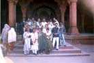 Group photo at Redfort