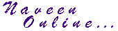 Welcome to Naveen Online