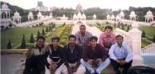 In the Mughal Garden