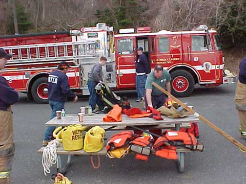 Getting setup for the drill
