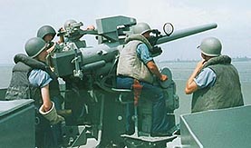 3-inch gun crew