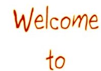 Welcome to