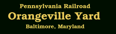 Orangeville Yard