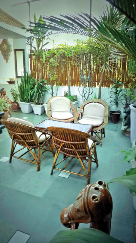 terrace