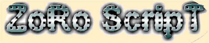 ZoRo Script