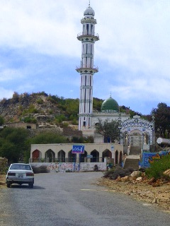 Mosque Chapharr Sharif