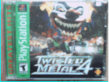 Twisted Metal 4!- Original!! - 10 pesos!!! - en San Justo!!!!- a la mierdaa!!!!