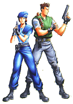 Jill y Chris, los heroes originales del RE