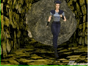 Jill en su primera aventura ya demostraba que era la mejor ^_^