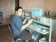 Una de las oficinas de Juan, hasta ah� todo bien...