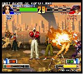 KOF �98: En este se rascaron y es igual al anterior...