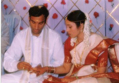 Ajitha weds Venkat