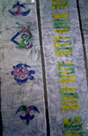 Foto:len&ccedil;o adinkra
