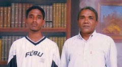 nazeer and son, mohamed nazeer jamaal