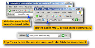 web address 2