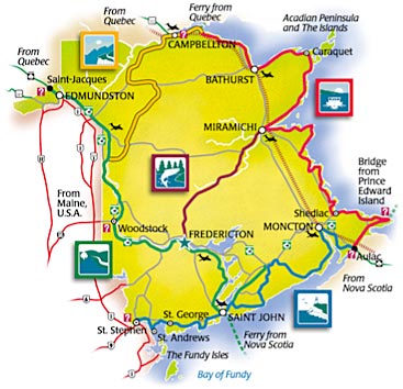 NB map