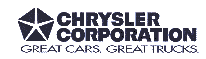 Chrysler Corporation. Great Cars. Great Trucks.
