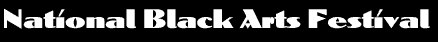 National Black Arts Festival