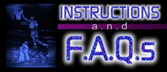 Instructions and F.A.Q.s