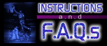 Instructions and F.A.Q.s