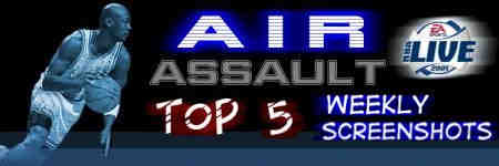 Air Assault's NBA Live 2001 Top 5 Screenshots of the Week