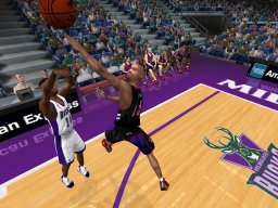 Vinsanity stuffs Ray Allen