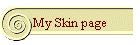 My Skin page