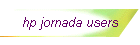 hp jornada users
