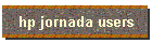 hp jornada users