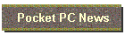 Pocket PC News