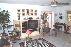 Apartment Intertainment Center