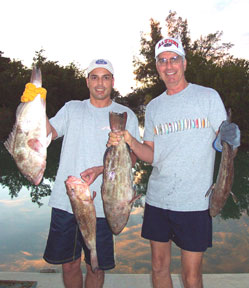 Kelly & Alan with Dinner