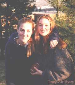 Eva and Rachel
