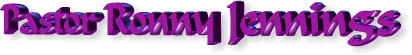 EMAIL Pastor Ronny Jennings
