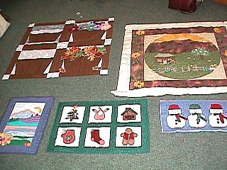 Challenge quilts, '99