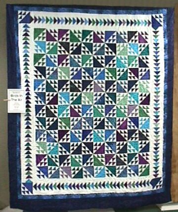 Birds in the Air Quilt