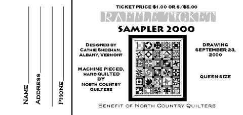 Raffle ticket