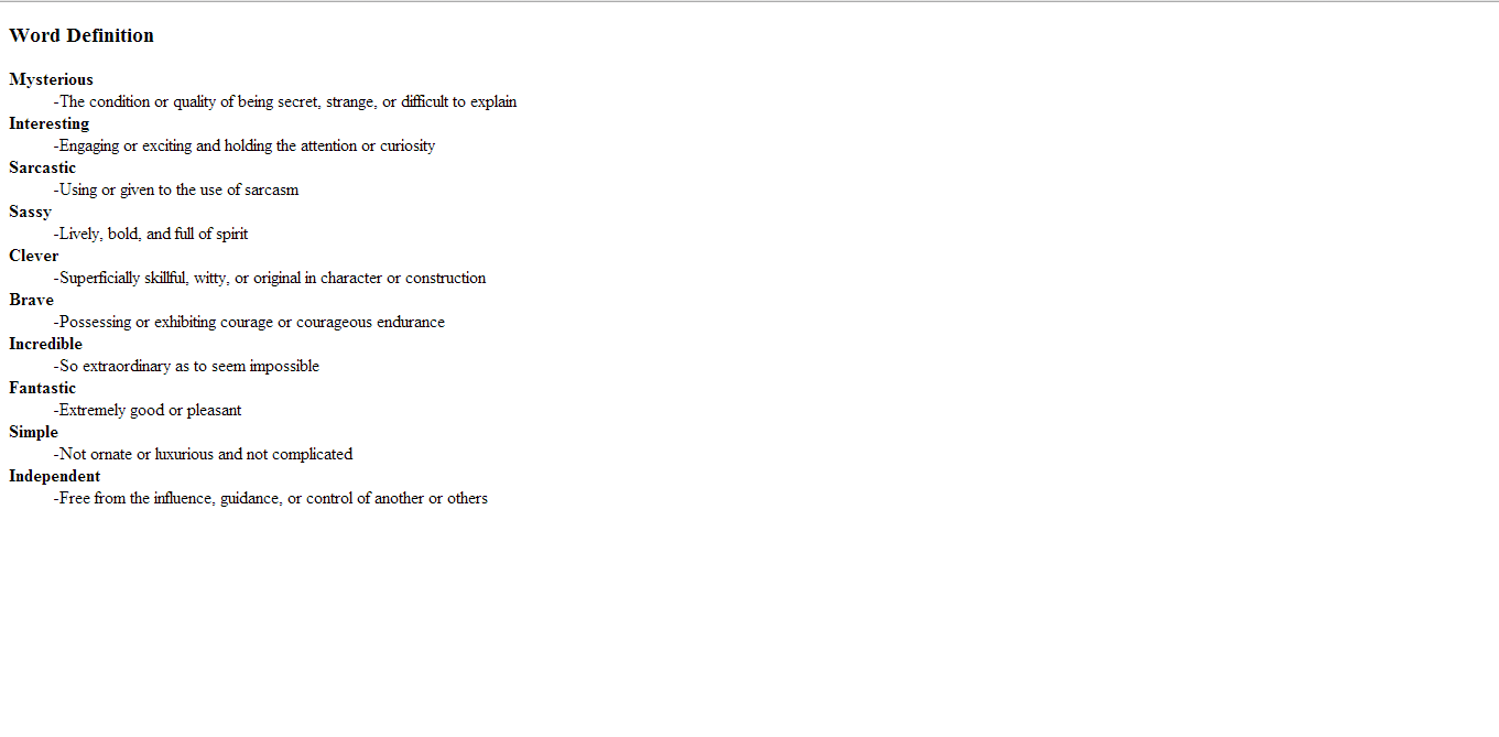 word_definition