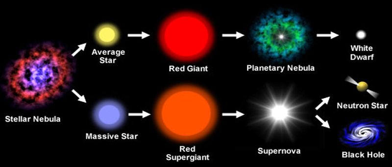Life Cycle of a Star