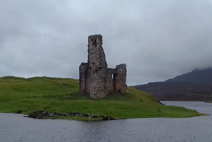 Image of Ardvreck Castle, Sutherland 
