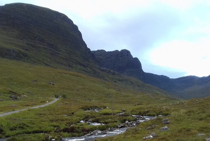 Image of the Bealach Na Ba, Wester Ross