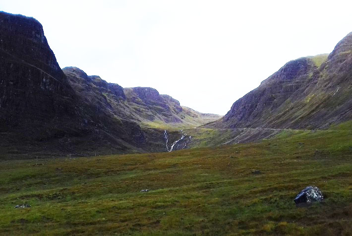 Image of the Bealach Na Ba, Wester Ross