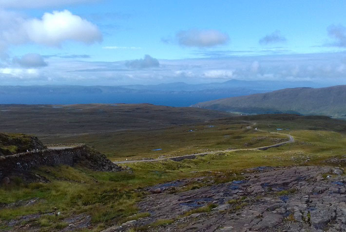 Image of the view towards Applecross, Wester Ross