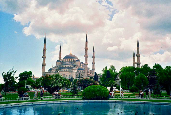 Image of the Blue Mosque, Istanbul, Turkey